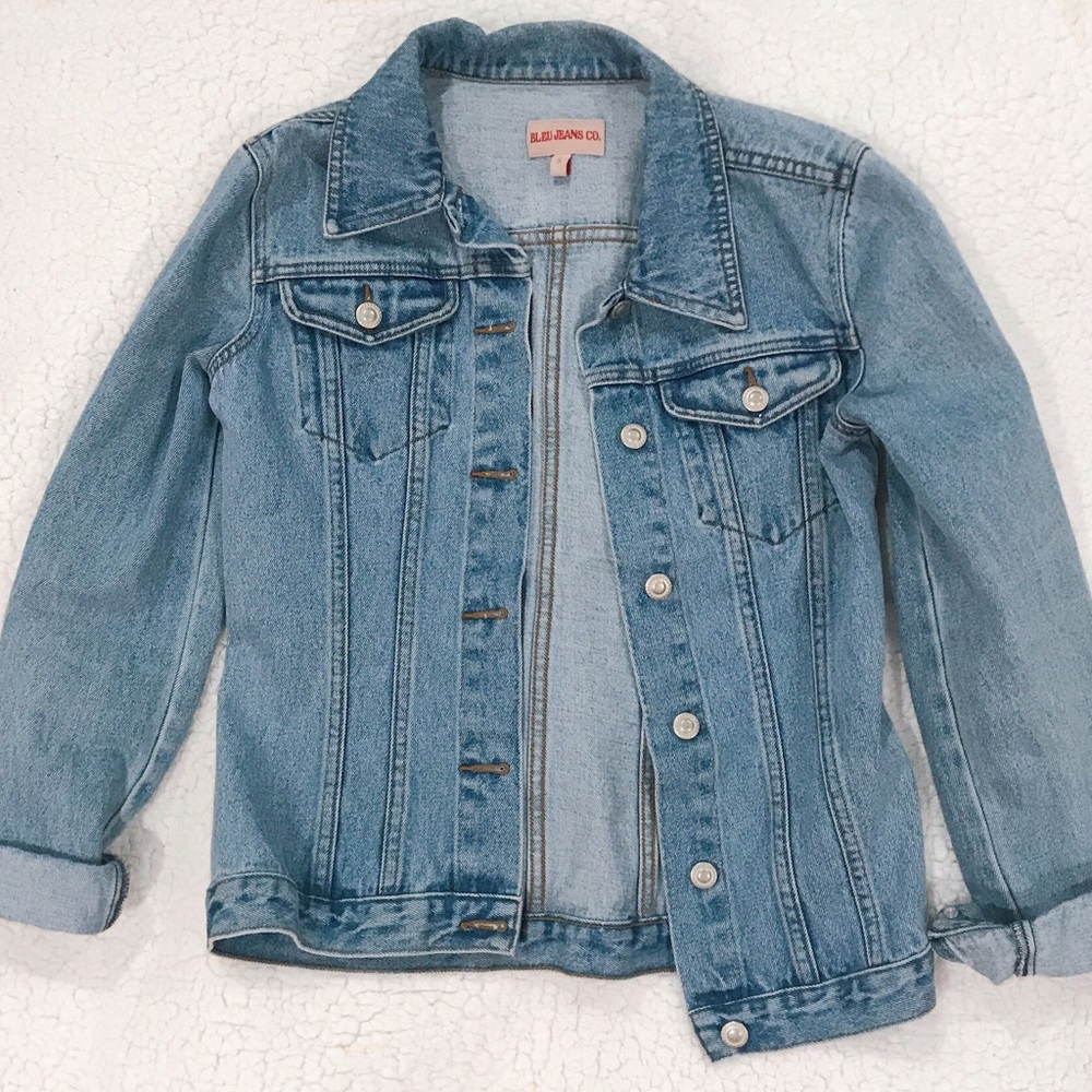 💙🌈BLUE JEANS CO. JACKET